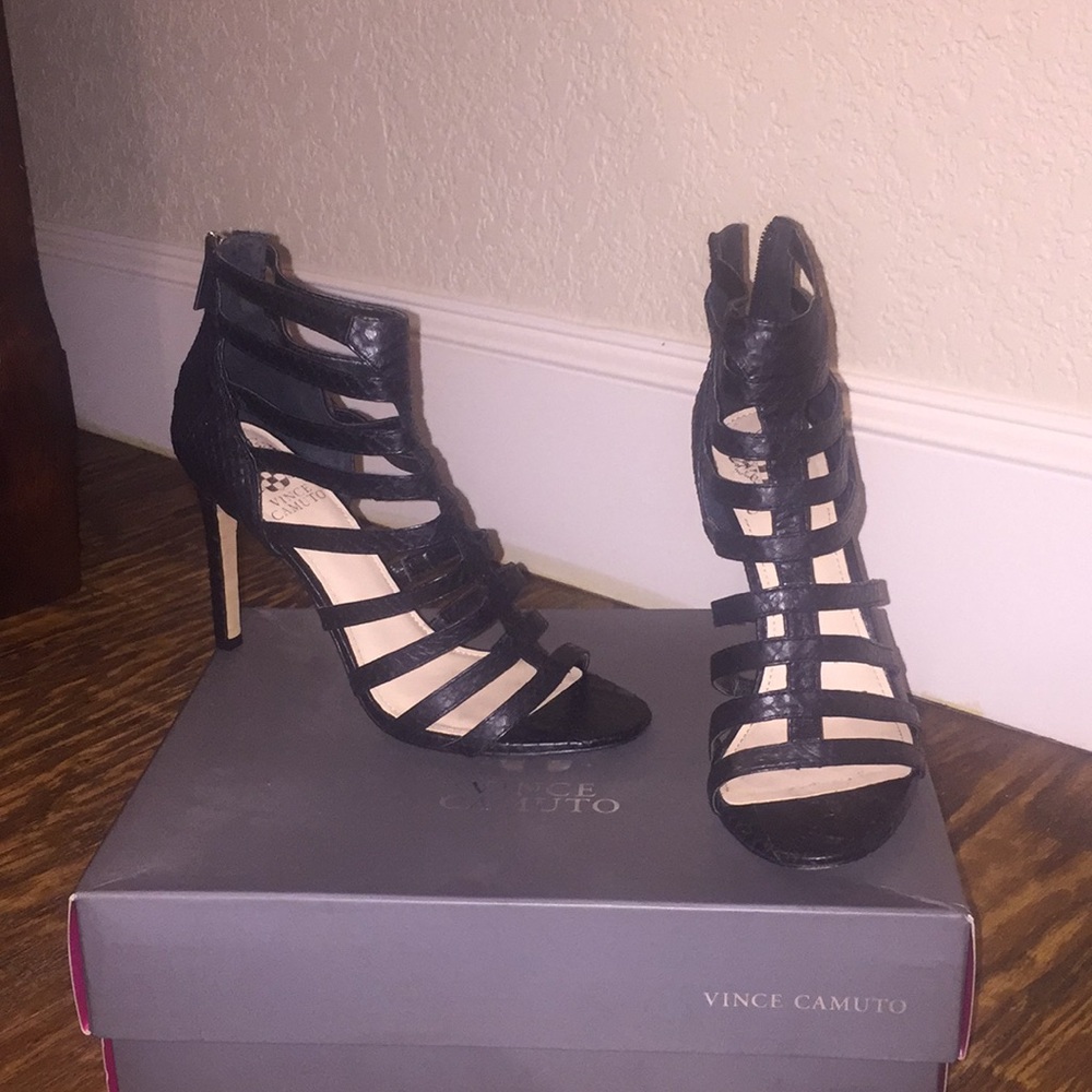 Vince Camuto gladiator heels